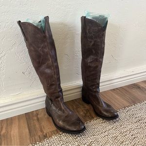 Dolce vita brown riding boots